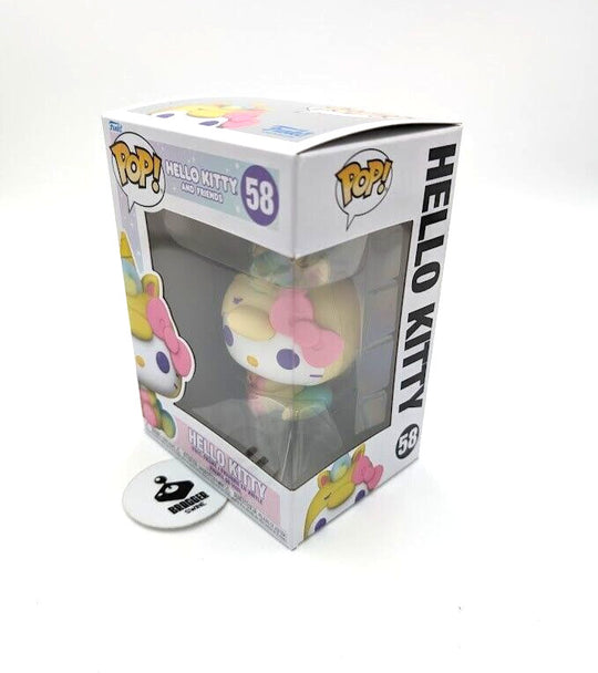 Funko Pop! Animation: Hello Kitty & Friends - Unicorn Party Vinyl Figure #58
