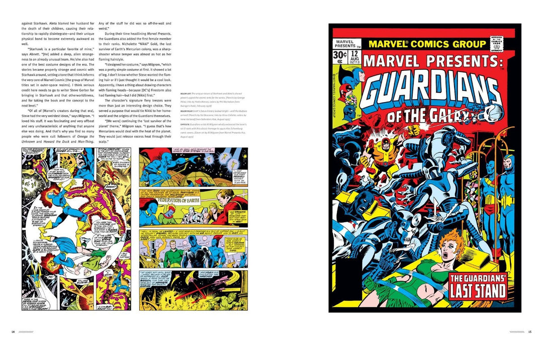 Guardians of the Galaxy: The Complete Comics History (Hardcover)