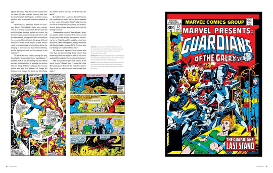 Guardians of the Galaxy: The Complete Comics History (Hardcover)