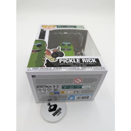Rick and Morty Pickle Rick Funko Pop Animation! Vinyl Figure #333