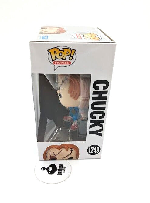 Funko Pop Movies - Bride of Chucky - Chucky With Axe Horror Vinyl Figure # 1249