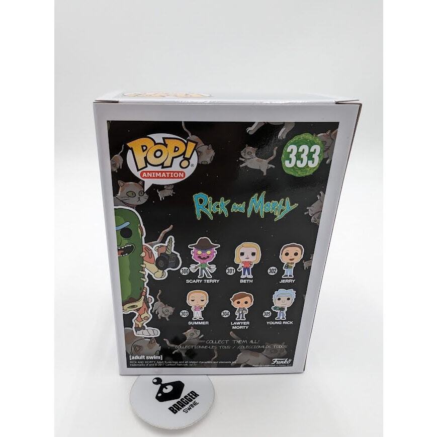 Rick and Morty Pickle Rick Funko Pop Animation! Vinyl Figure #333