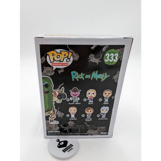 Rick and Morty Pickle Rick Funko Pop Animation! Vinyl Figure #333