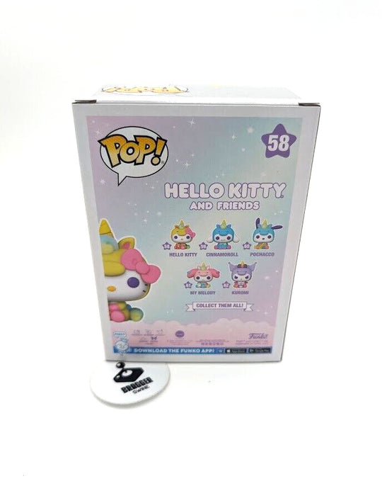 Funko Pop! Animation: Hello Kitty & Friends - Unicorn Party Vinyl Figure #58
