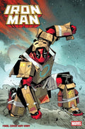 Iron Man #3 Matteo Lolli April Pool's Day Variant | Marvel Comics Tony Stark