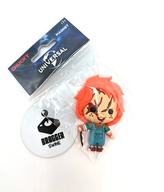 Child's Play 3D Chucky Magnet Universal Pictures Horror Movie Memorabilia