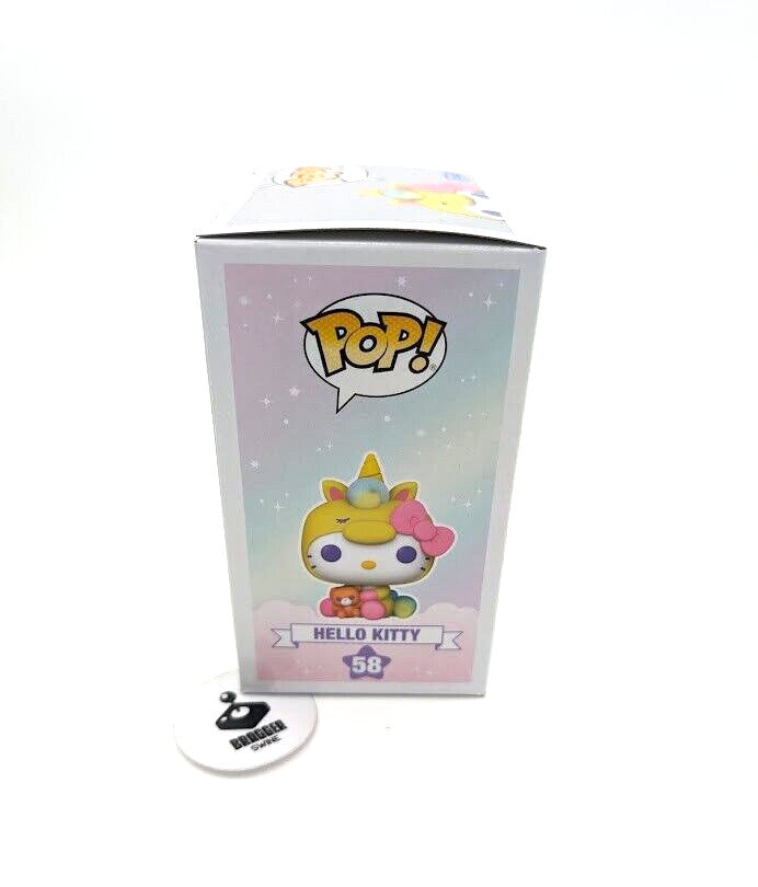 Funko Pop! Animation: Hello Kitty & Friends - Unicorn Party Vinyl Figure #58