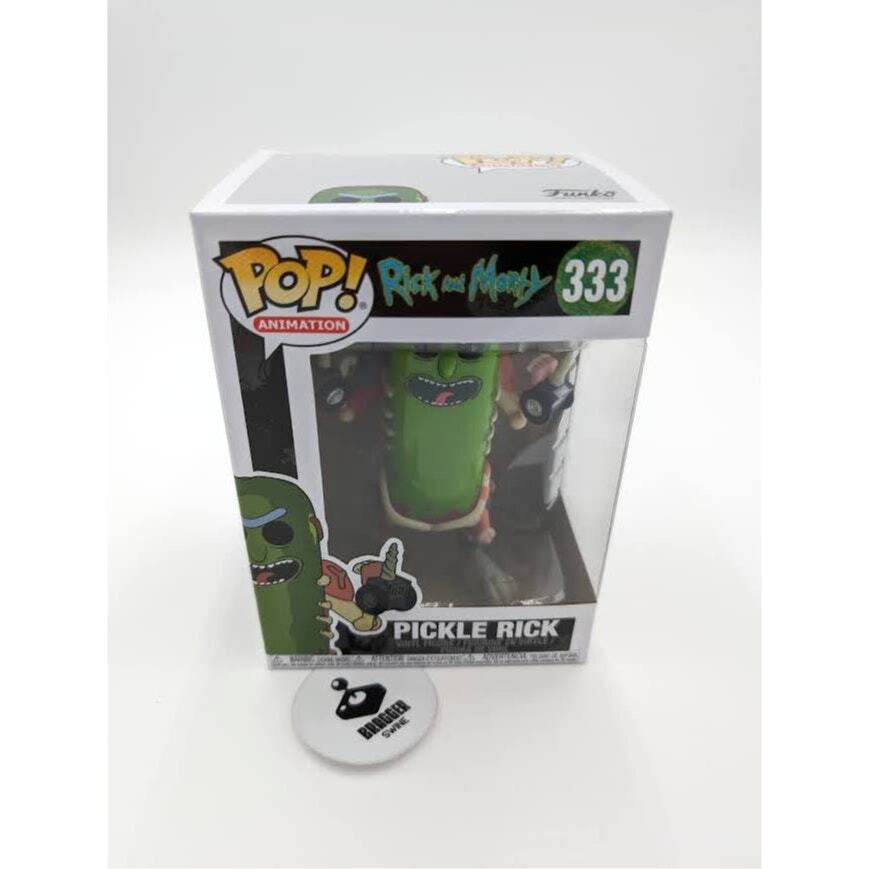 Rick and Morty Pickle Rick Funko Pop Animation! Vinyl Figure #333