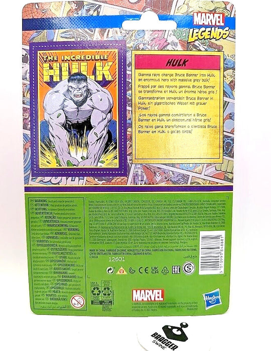 Marvel Legends The Incredible Hulk Kenner Grey 4" Action Figure