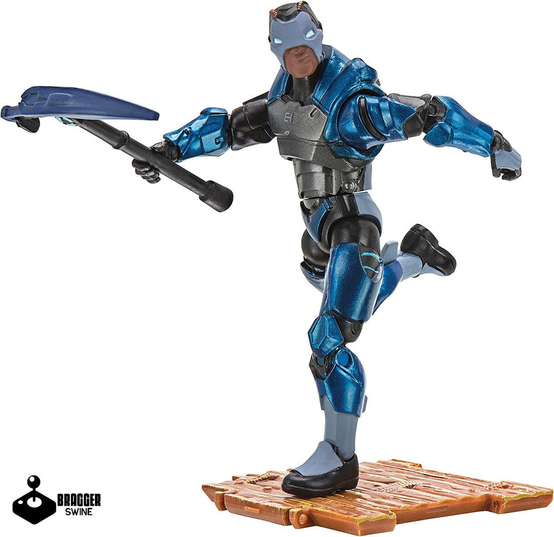 Fortnite Solo Mode Core 4" Action Figure Pack, Carbide Online Game Fortnite
