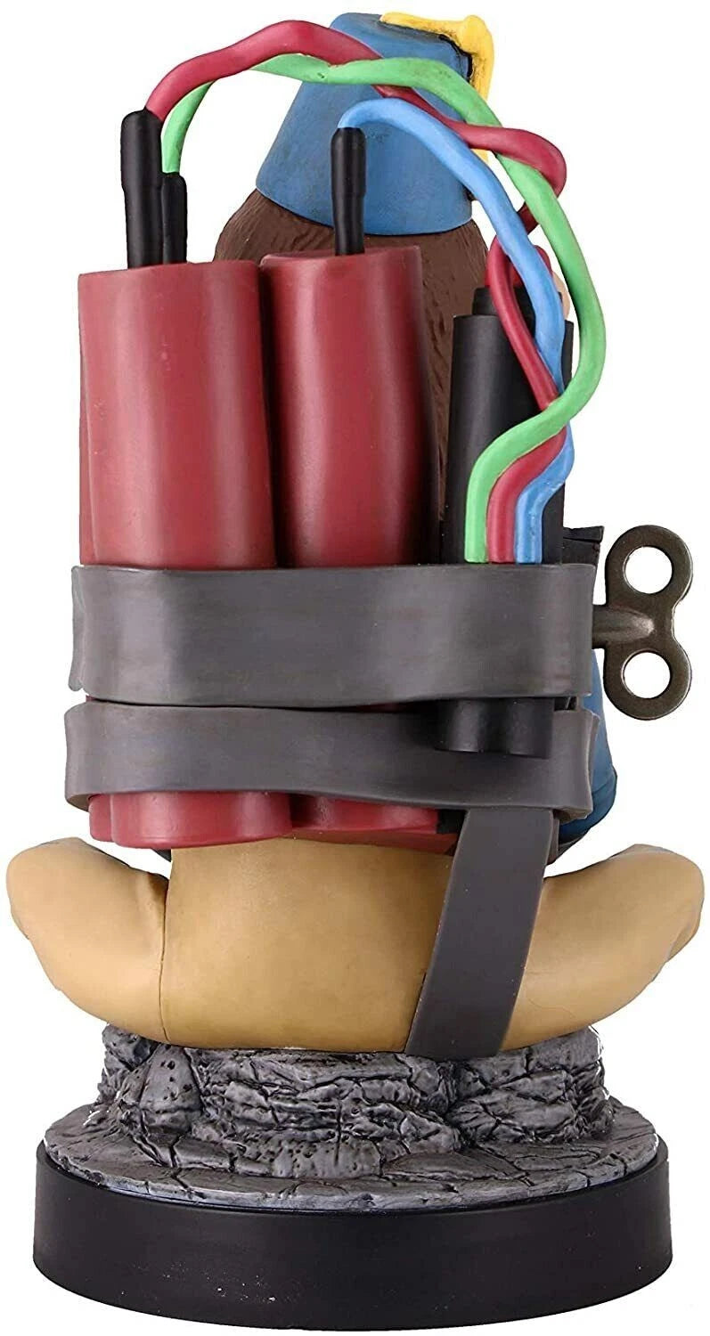 Call of Duty Monkey Bomb Gaming Stand - Phone & Controller Holder | Gaming Collectible