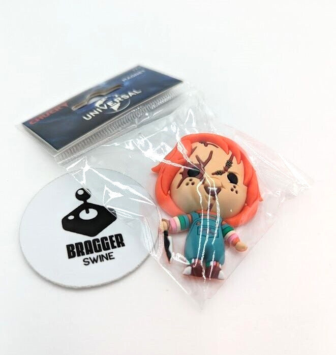 Child's Play 3D Chucky Magnet Universal Pictures Horror Movie Memorabilia