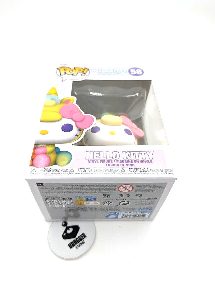 Funko Pop! Animation: Hello Kitty & Friends - Unicorn Party Vinyl Figure #58