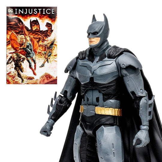 Injustice 2 Batman Page Punchers 7-Inch Scale Action Figure with Injustice Comic