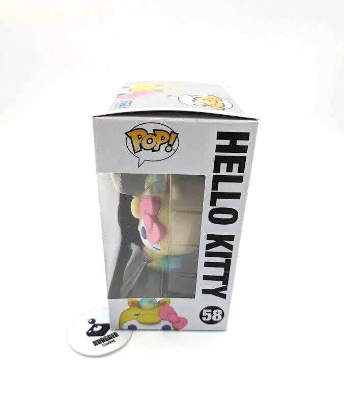 Funko Pop! Animation: Hello Kitty & Friends - Unicorn Party Vinyl Figure #58