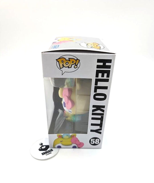 Funko Pop! Animation: Hello Kitty & Friends - Unicorn Party Vinyl Figure #58