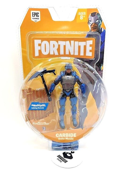 Fortnite Solo Mode Core 4" Action Figure Pack, Carbide Online Game Fortnite