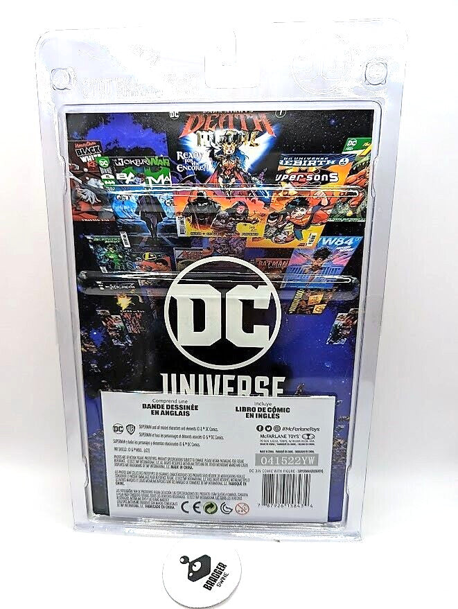 Superman (Rebirth Superman) McFarlane Page Punchers 3" Action Figure with Comic