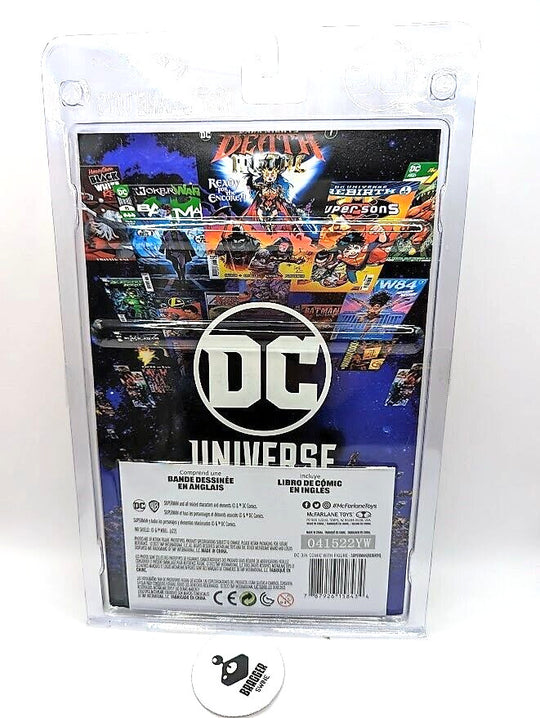 Superman (Rebirth Superman) McFarlane Page Punchers 3" Action Figure with Comic