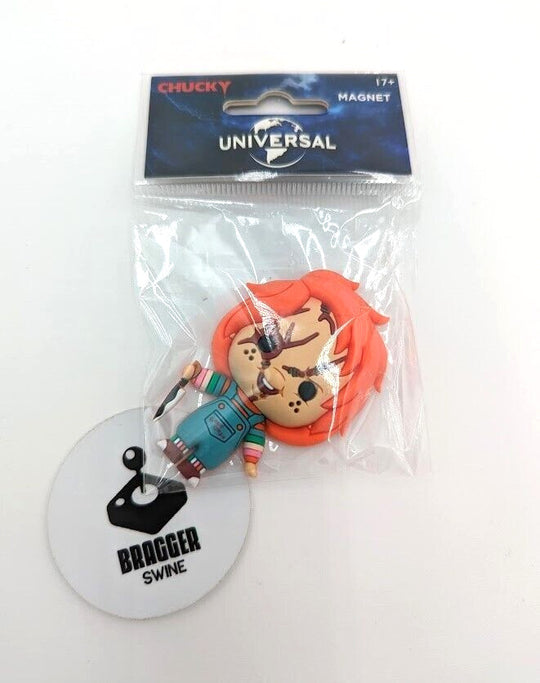 Child's Play 3D Chucky Magnet Universal Pictures Horror Movie Memorabilia