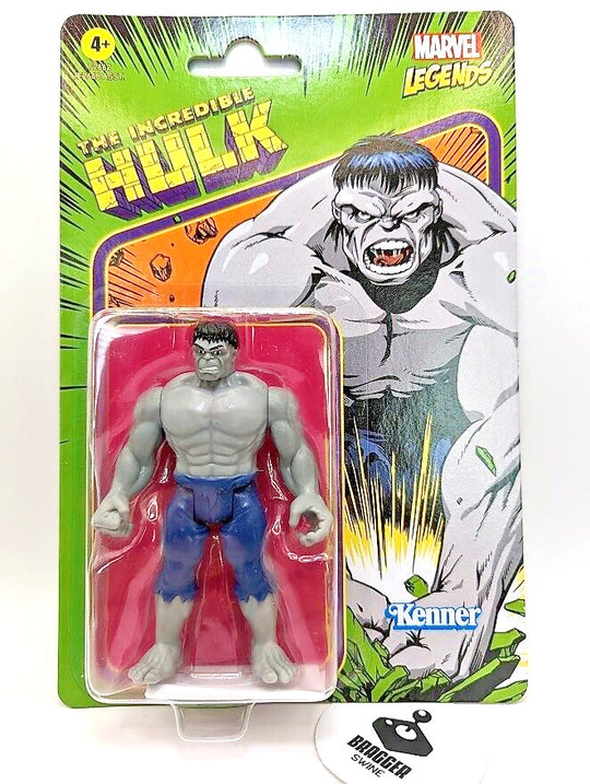 Marvel Legends The Incredible Hulk Kenner Grey 4" Action Figure