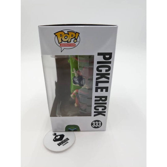 Rick and Morty Pickle Rick Funko Pop Animation! Vinyl Figure #333