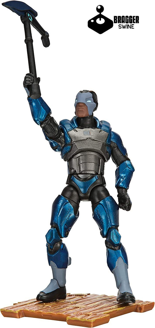 Fortnite Solo Mode Core 4" Action Figure Pack, Carbide Online Game Fortnite