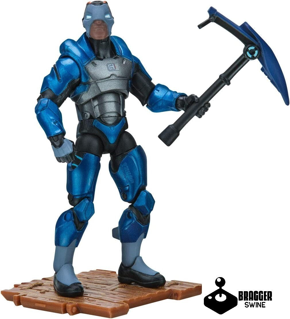 Fortnite Solo Mode Core 4" Action Figure Pack, Carbide Online Game Fortnite