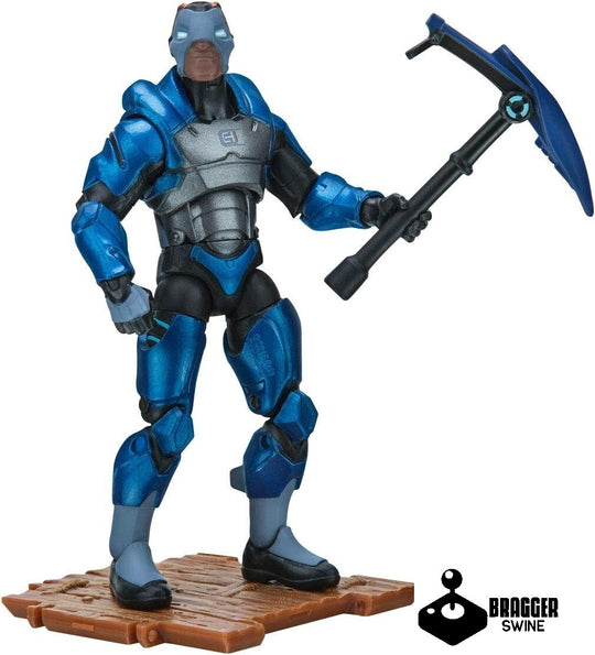 Fortnite Solo Mode Core 4" Action Figure Pack, Carbide Online Game Fortnite