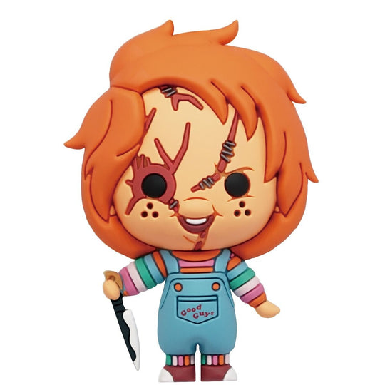 Child's Play 3D Chucky Magnet Universal Pictures Horror Movie Memorabilia