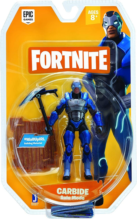 Fortnite Solo Mode Core 4" Action Figure Pack, Carbide Online Game Fortnite