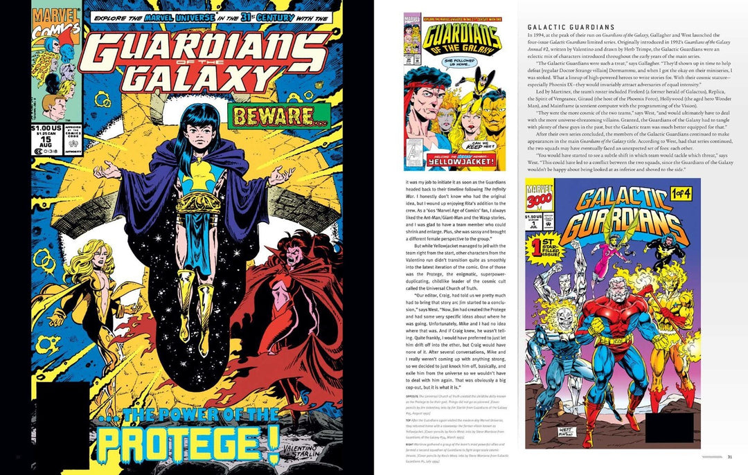 Guardians of the Galaxy: The Complete Comics History (Hardcover)