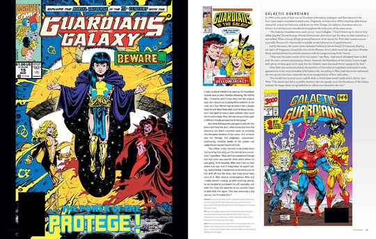 Guardians of the Galaxy: The Complete Comics History (Hardcover)