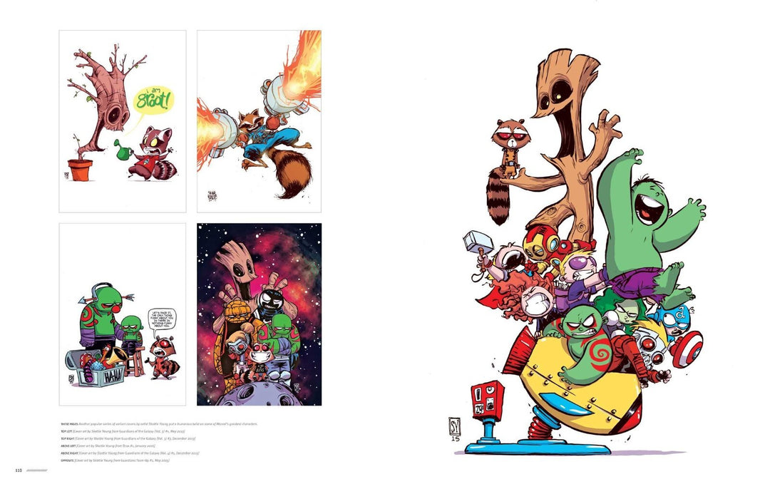 Guardians of the Galaxy: The Complete Comics History (Hardcover)