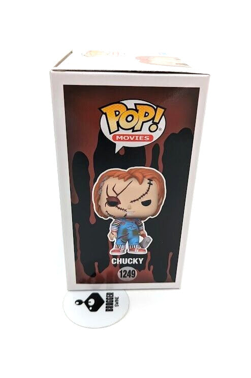 Funko Pop Movies - Bride of Chucky - Chucky With Axe Horror Vinyl Figure # 1249