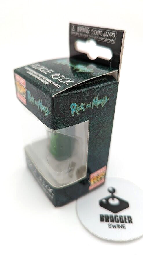Funko Pocket POP! Keychain: Rick and Morty S2 - Pickle Rick Collectible Figure