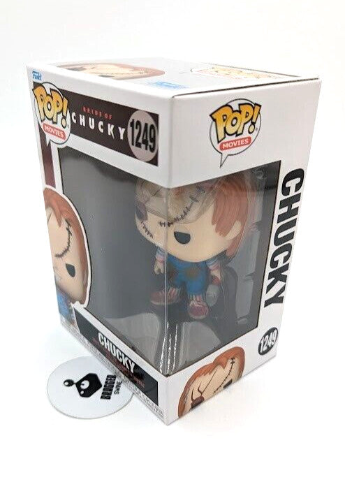 Funko Pop Movies - Bride of Chucky - Chucky With Axe Horror Vinyl Figure # 1249