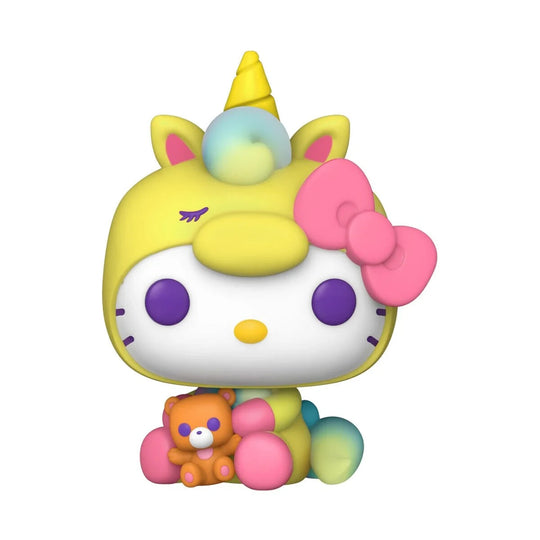 Funko Pop! Animation: Hello Kitty & Friends - Unicorn Party Vinyl Figure #58