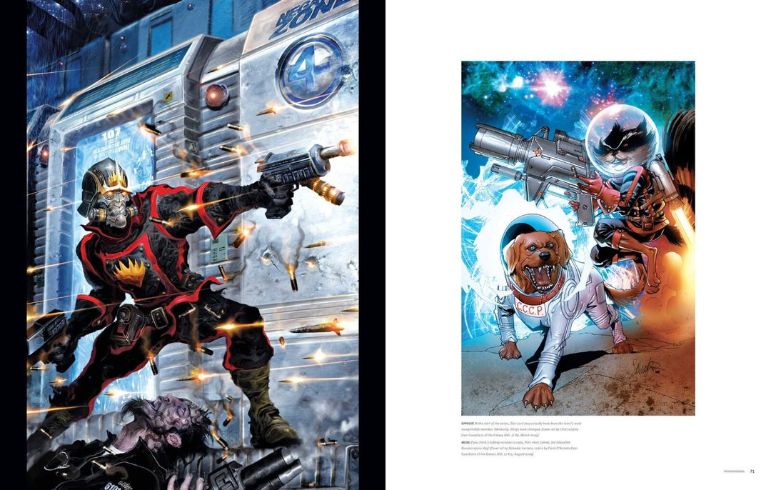 Guardians of the Galaxy: The Complete Comics History (Hardcover)