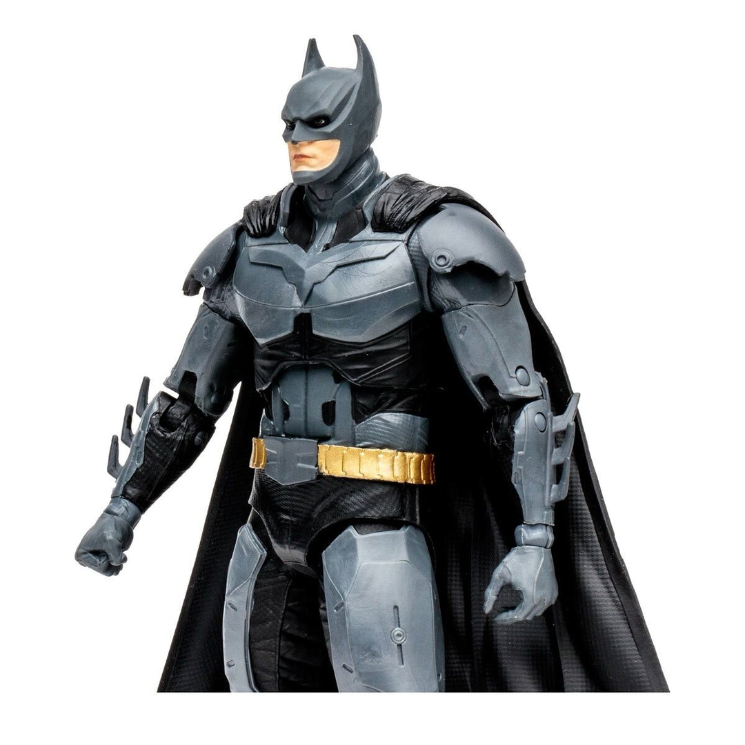 Injustice 2 Batman Page Punchers 7-Inch Scale Action Figure with Injustice Comic
