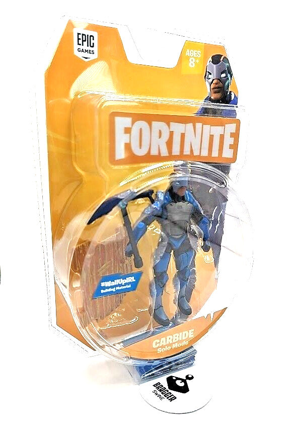 Fortnite Solo Mode Core 4" Action Figure Pack, Carbide Online Game Fortnite