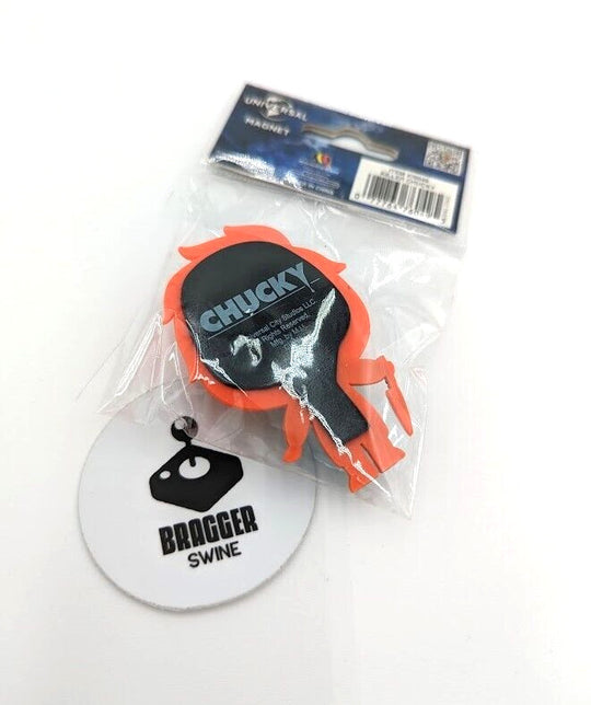 Child's Play 3D Chucky Magnet Universal Pictures Horror Movie Memorabilia