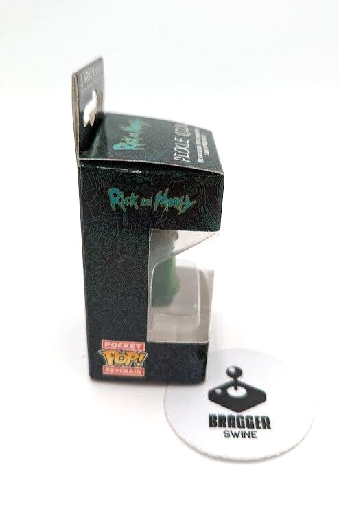 Funko Pocket POP! Keychain: Rick and Morty S2 - Pickle Rick Collectible Figure