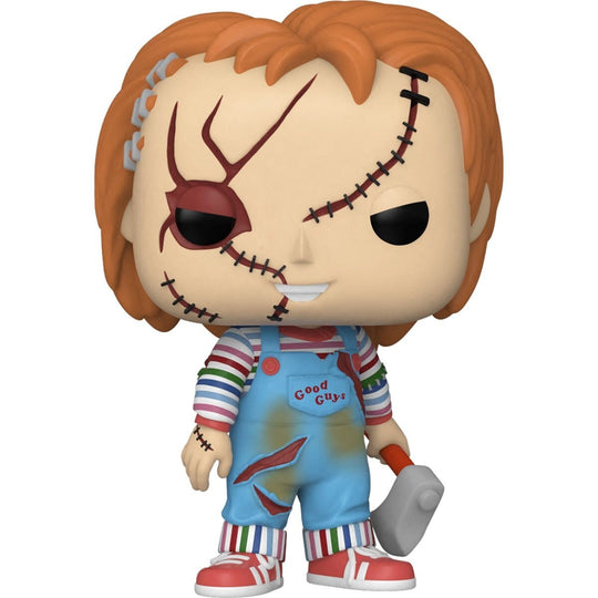 Funko Pop Movies - Bride of Chucky - Chucky With Axe Horror Vinyl Figure # 1249