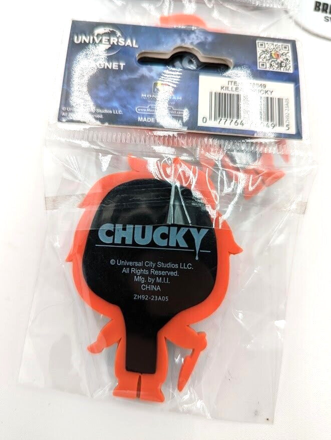 Child's Play 3D Chucky Magnet Universal Pictures Horror Movie Memorabilia
