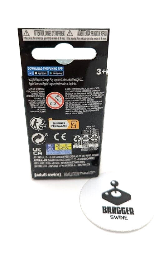 Funko Pocket POP! Keychain: Rick and Morty S2 - Pickle Rick Collectible Figure