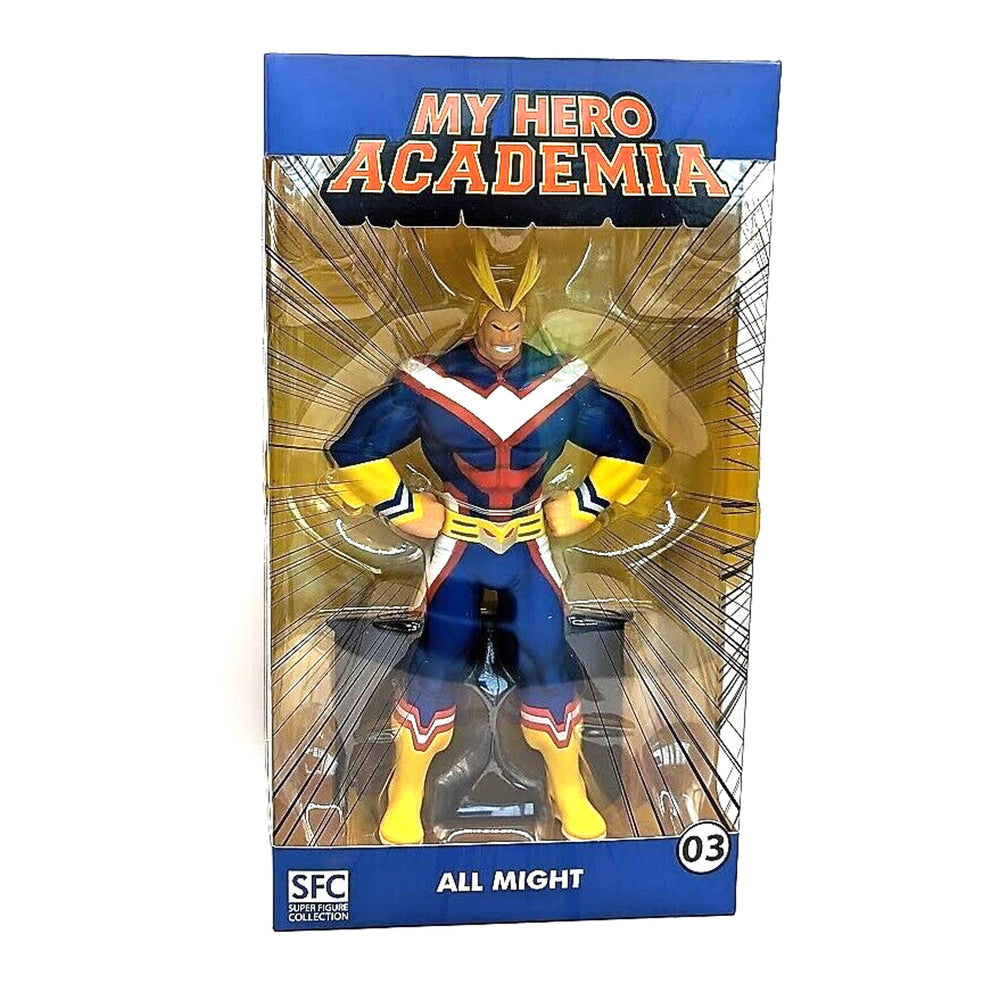 My Hero Academia All Might Anime Figurine Collectable Toy Action Figure 10" Tall