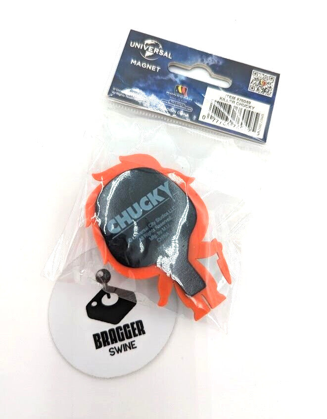 Child's Play 3D Chucky Magnet Universal Pictures Horror Movie Memorabilia