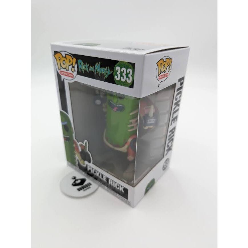 Rick and Morty Pickle Rick Funko Pop Animation! Vinyl Figure #333