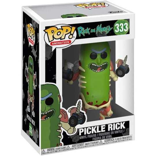 Rick and Morty Pickle Rick Collectable Funko Pop! Vinyl Figure #333
